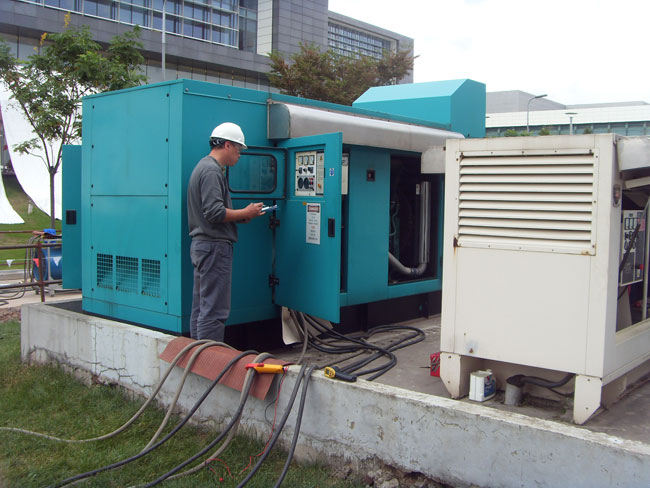 宝兴发电机出租