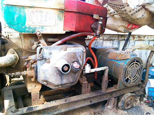 宝兴单杠柴油机发电机出租