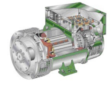 宝兴发电机内部结构图